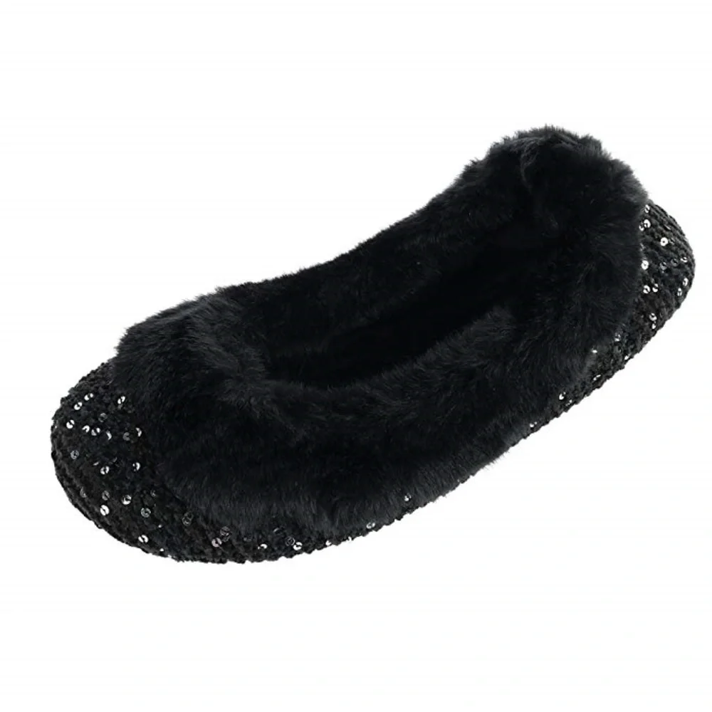🆕 Isotoner Black Ballerina Slippers